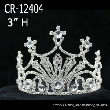 Rhinestone Pageant Crowns Vintage Wedding Tiaras Crown